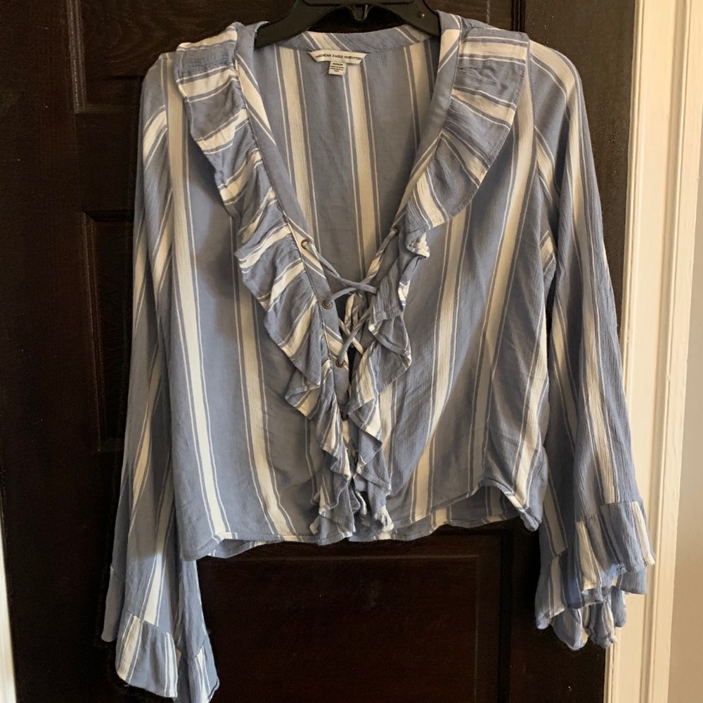 American eagle medium blouse